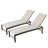 Blevens Outdoor Aluminum Chaise Lounge-153053161