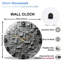 Horloge murale moderne moderne