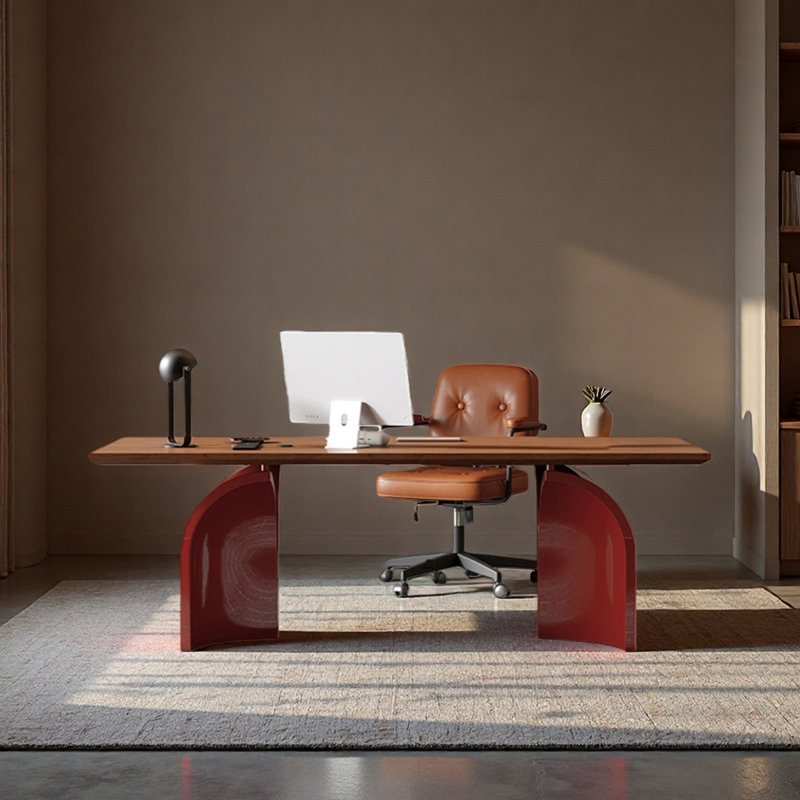 Clein Computer Desk, 29.53" H x 70.87" W x 31.50" D