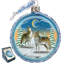 Holiday 3'' Handmade Glass Ball Ornament