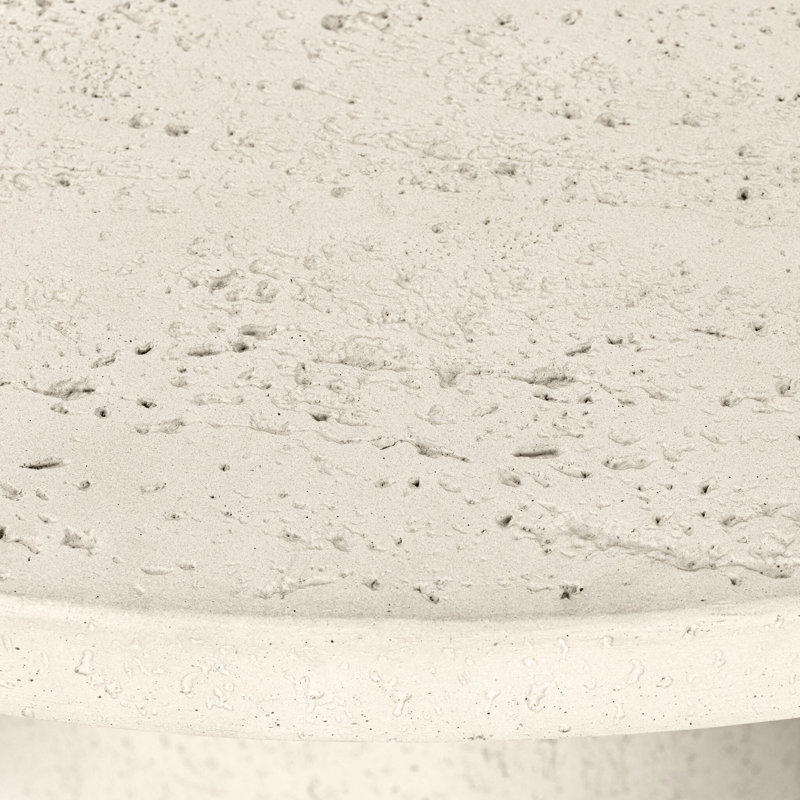Varda Outdoor Round Table, 30" H x 48" W x 48" D