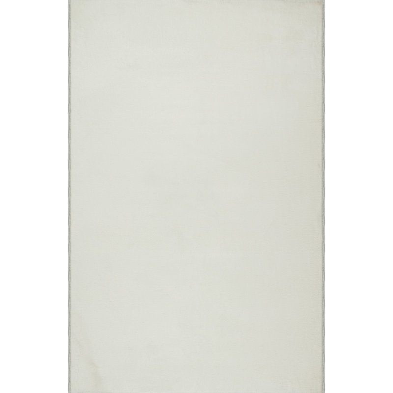 Schnabel Solid Colour Area Rug, Rectangular 70 x 140cm