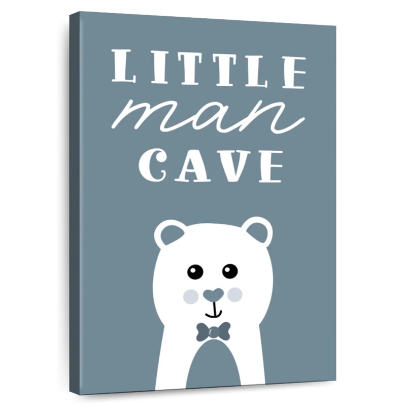 Ashelle Little Man Cave, 36" H x 24" W