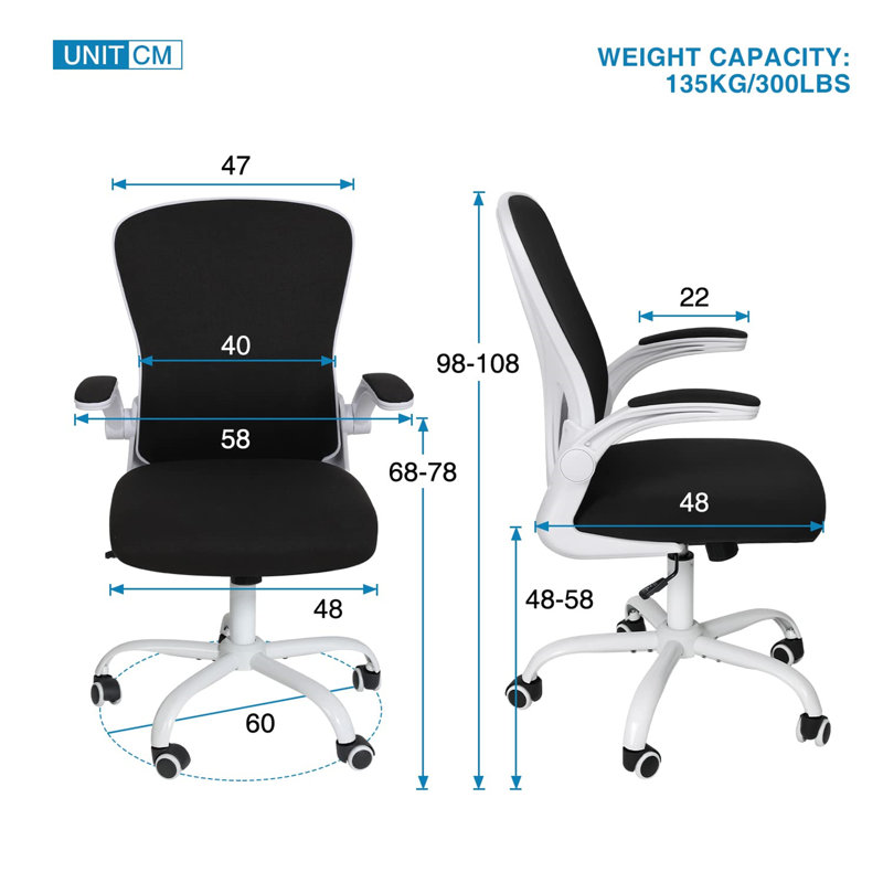 Task Chair, Black