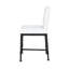Tabouret de comptoir industriel moderne 2 - H 38,8 po x l 20,2 po x P 23 po