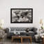 World Map On The Moon's Surface by Michael Tompsett - Print on Canvas-811717664-811717671