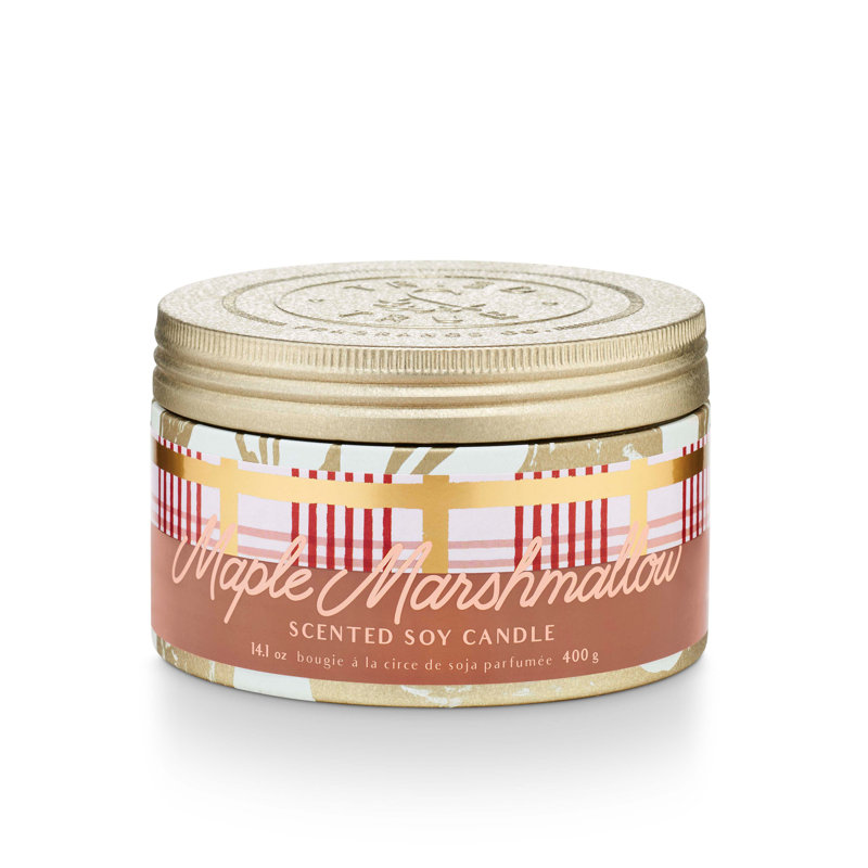 Grande bougie Torn & True, Grand fer-blanc