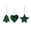Ornement boule sans motif The Holiday Aisle®