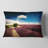 Landscape Reversible Throw Pillow