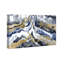 Abstrait cristaux de Bluelande - peinture-50589578-50589579
