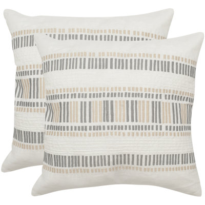 Linea Linen Throw Pillow