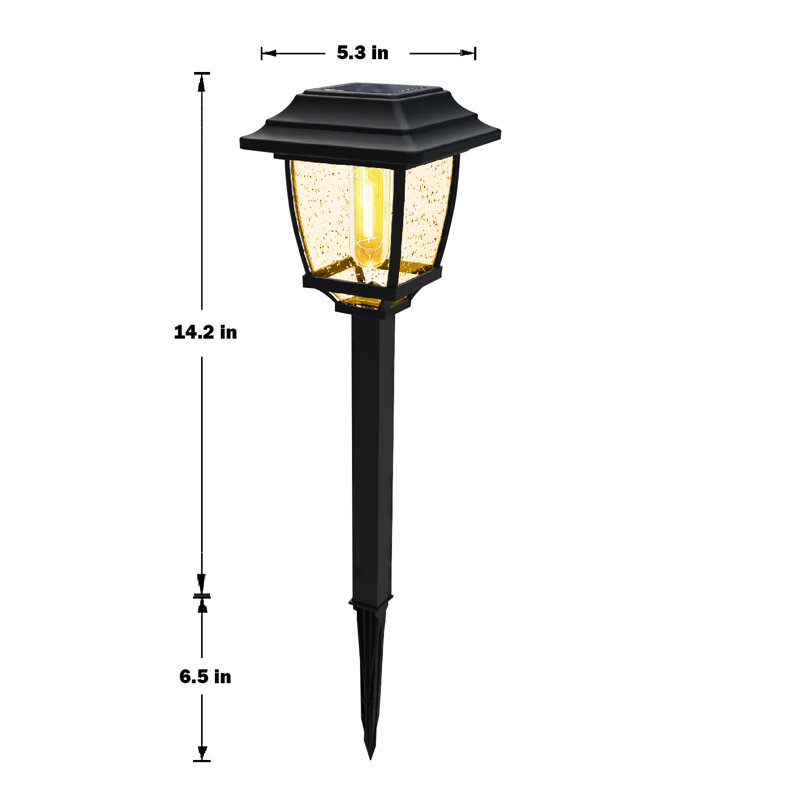 Éclairage extérieur pour jardin Eco-haUs EveningGrove, 6PK