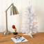 24' H Lighted Artificial Christmas Tree