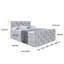 Brenen Pocket Spring Mattress Divan Bed Set-1120568122-1120568100