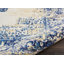 Tapis oriental bleu / ivoire Burnie-459714269