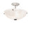 2 - Light Semi Flush Mount