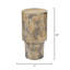 St. Germain Drink Table, Marbled Beige-288417174