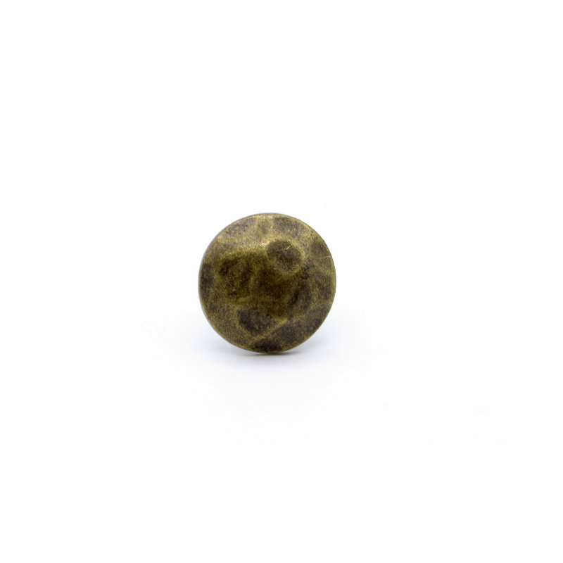 Carré de bordeaux, H 0,75 po x l 0,75 po x P 1 po, Laiton OX