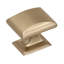 Bouton d'armoire champagne doré de 1-1 / 4 po (32 mm) Candler-26339825-110399223