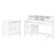 Aliyat 3 Computer Desk Office Set