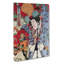 Floral Robes by Toyohara Kunichika - Wrapped Canvas Painting-55304489