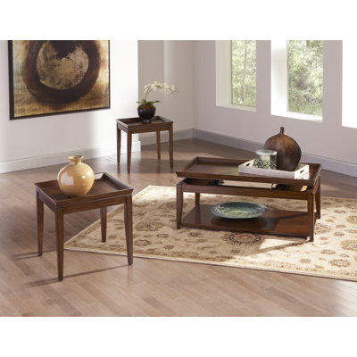 Lucier 3 - Piece Living Room Table Set