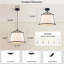 Luminaire suspendu tambour 3 lumières-606719535