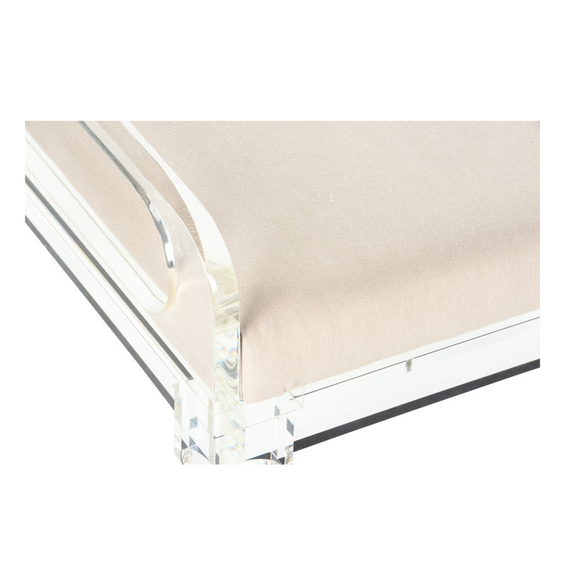 Banc maîtres en acrylique
