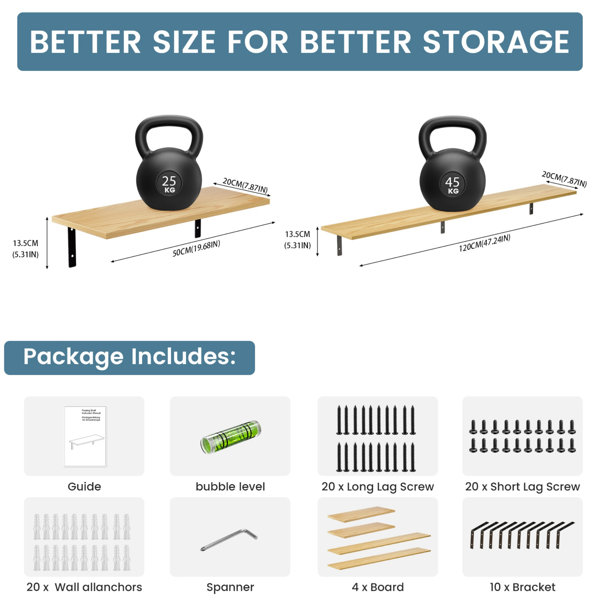 Product Dimensions