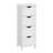 Bathroom Storage Cabinet, Freestanding Cabinet With Drawers, Bathroom Storage