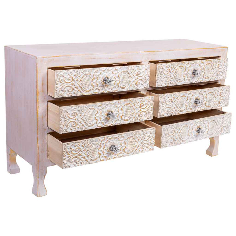 Kashvi Rectangle Accent Chest