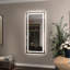 Miroir rectangulaire à DEL-91032592-91032575