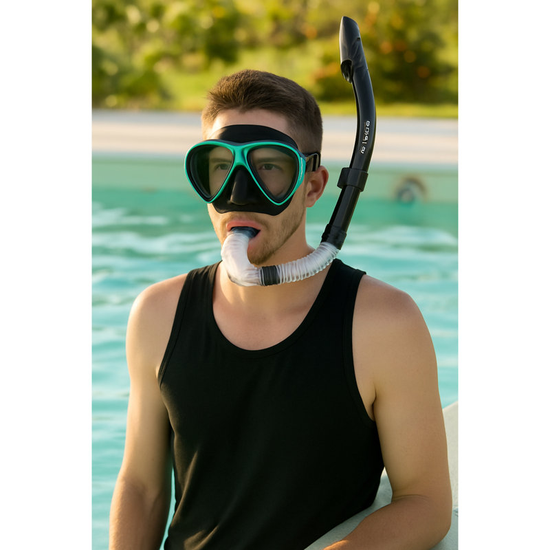 Ensemble de tuba bleu Hurley pour adultes