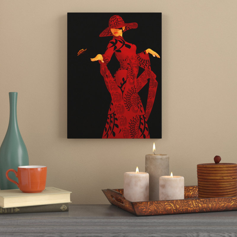 « love of style africain american », reproduction d’impression sur toile, H 16 po x l 12 po x P 1,5 po