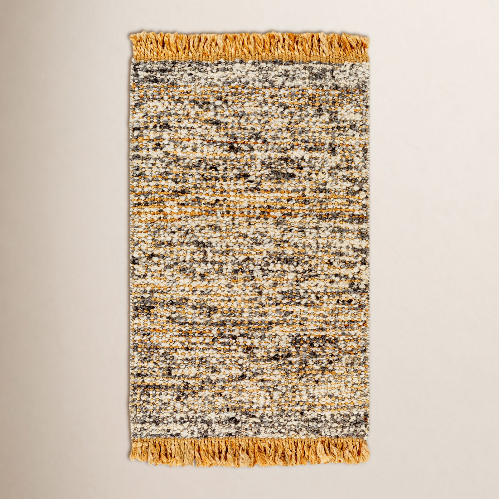 Alessia Hand-Woven Abstract Wool Rug, Rectangle 10' x 14'