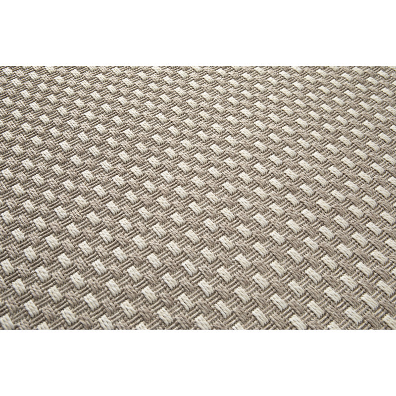 Harwington Flatweave Indoor/Outdoor Beige Rug, Rectangle 120 x 170cm