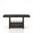 Deep Coffee Counter Height Dining Table