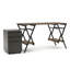 Ensemble de bureau rectangulaire 2 pièces Kosterinka
