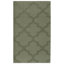 Tapis couleur sauge en polypropylène touffeté à la machine Nasturtium-773682936