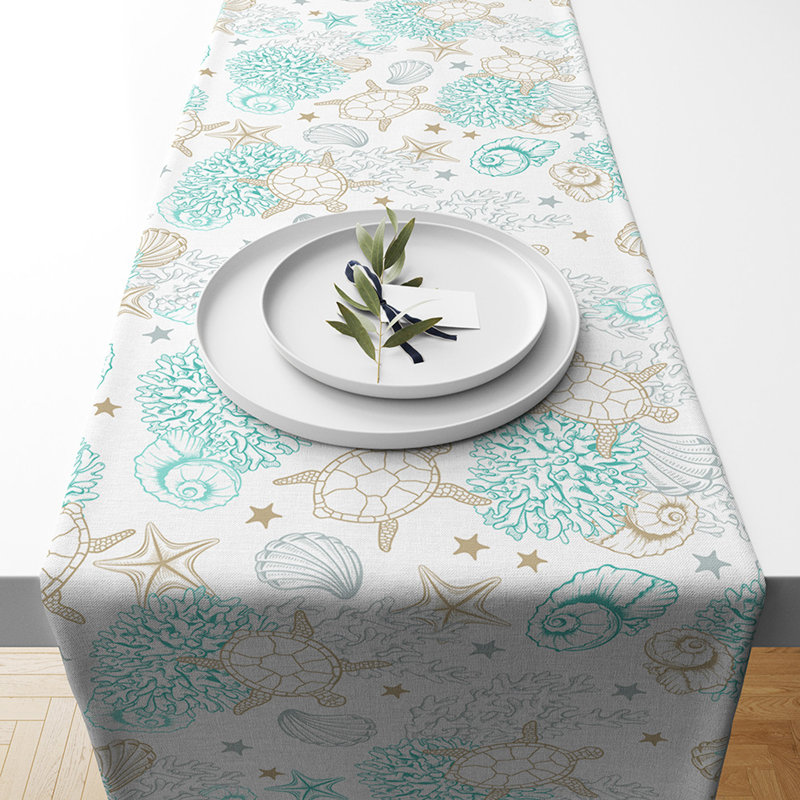 Chemin de table Holzer