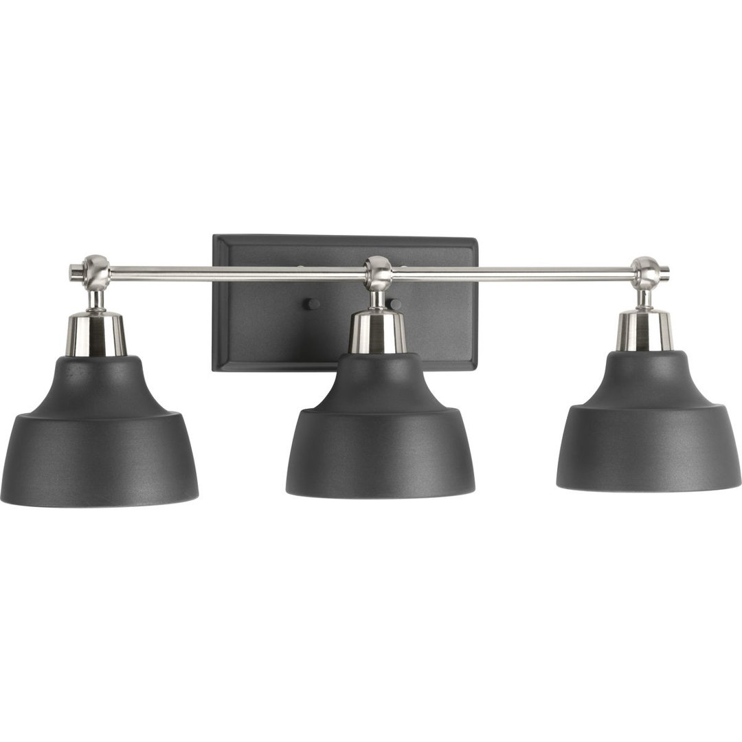 Mable Dimmable Vanity Light Ivy Bronx Shade 