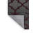 Machine Washable Trellis Black Area Rug-1765615879