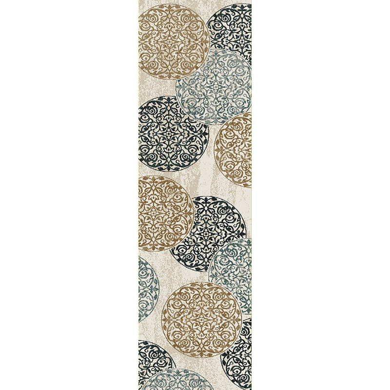 Morocco Geometric Indoor Rug, Runner 2'2" x 10'10"