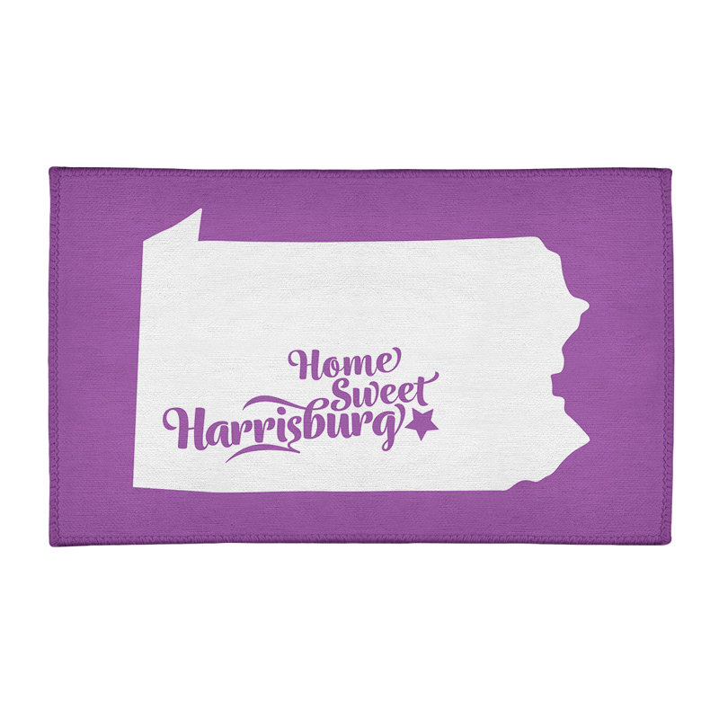 Tapis en poly-chenille harrisburg pennsylvanie, Rectangle 3 pi x 5 pi