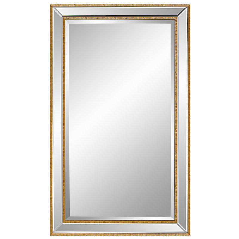 Miroir Middlesbrough, Doré/argent