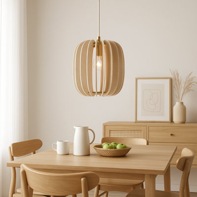 1 - Light Felt Lantern Pendant