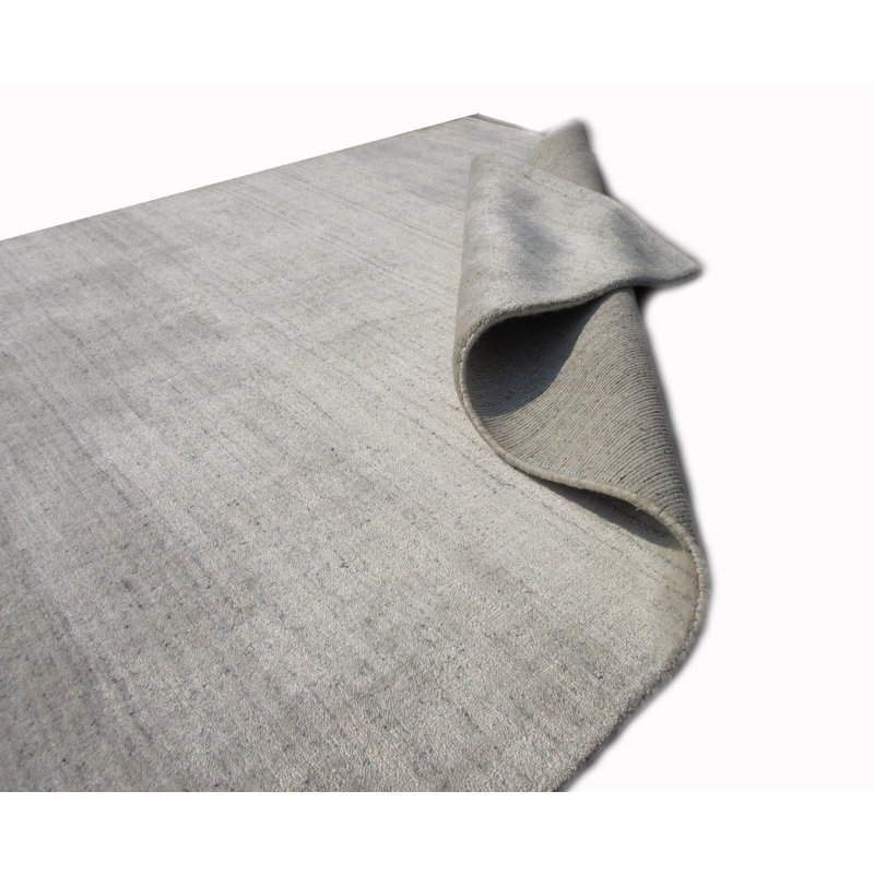 Tapis moderne en soie 4X6