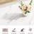 Square Dining Table Set for 4, Extendable Wooden Table with Upholstered Chairs, Compact Kitchen Set-261397115-261397118-261397119