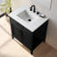 Meuble-lavabo simple 30 po avec dessus Sebastiano-111376087