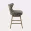 Tabouret de comptoir pivotant 25,75 po-642972402